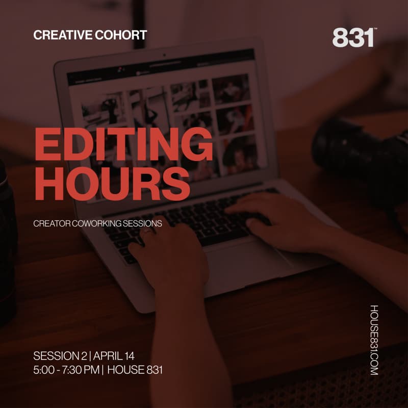 Cover Image for Editing Hours: Session 3