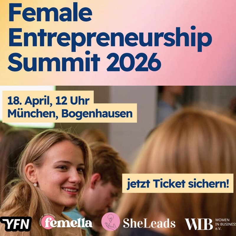 Cover Image for Female Entrepreneurship Summit