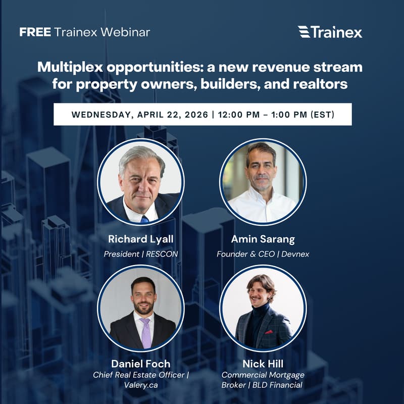 Cover Image for Multiplex opportunities: a new revenue stream for property owners, builders, and realtors