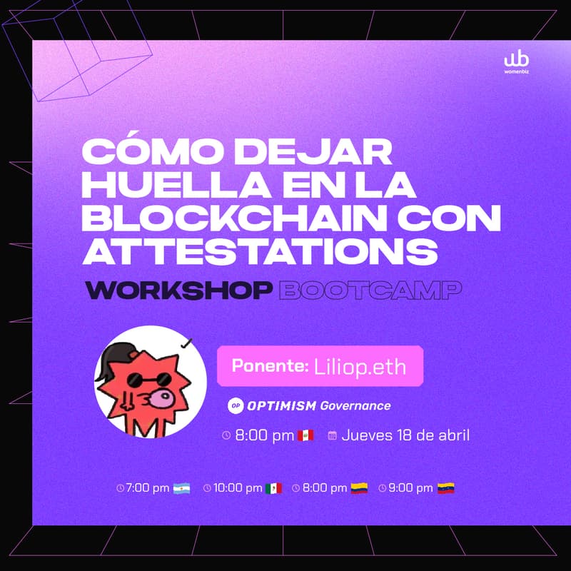 Cover Image for Cómo Dejar Huella en la Blockchain con Attestations