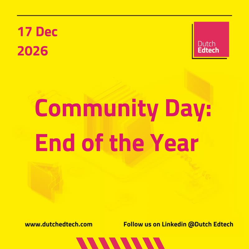Cover Image for Community Day: End of the Year