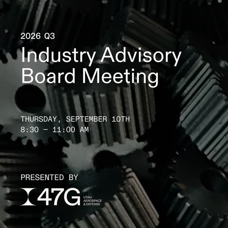 Cover Image for Q3 Industry Advisory Board Meeting (Member Event)