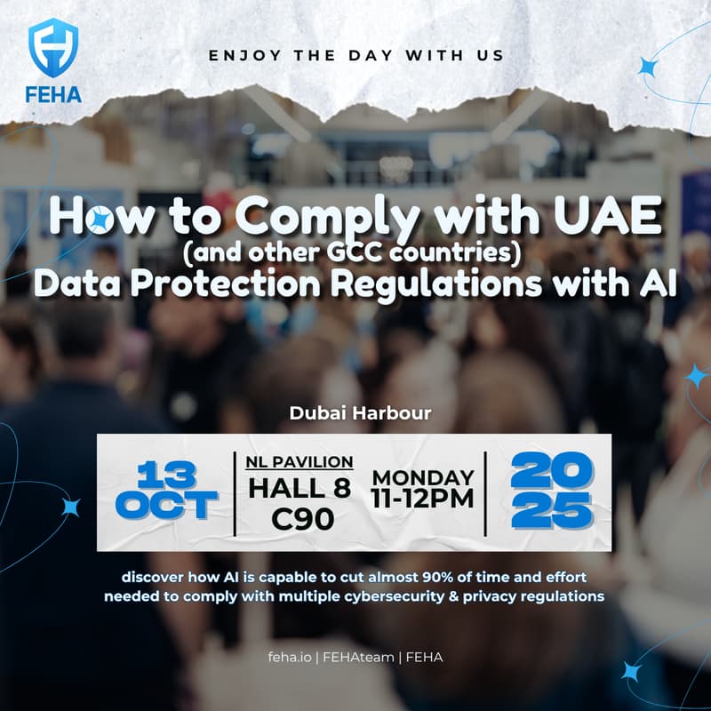 Cover Image for How to Comply with UAE (and other GCC countries) Data Protection Regulation with AI