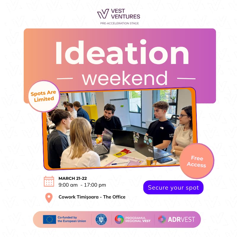 Cover Image for Ideation Weekend Timişoara