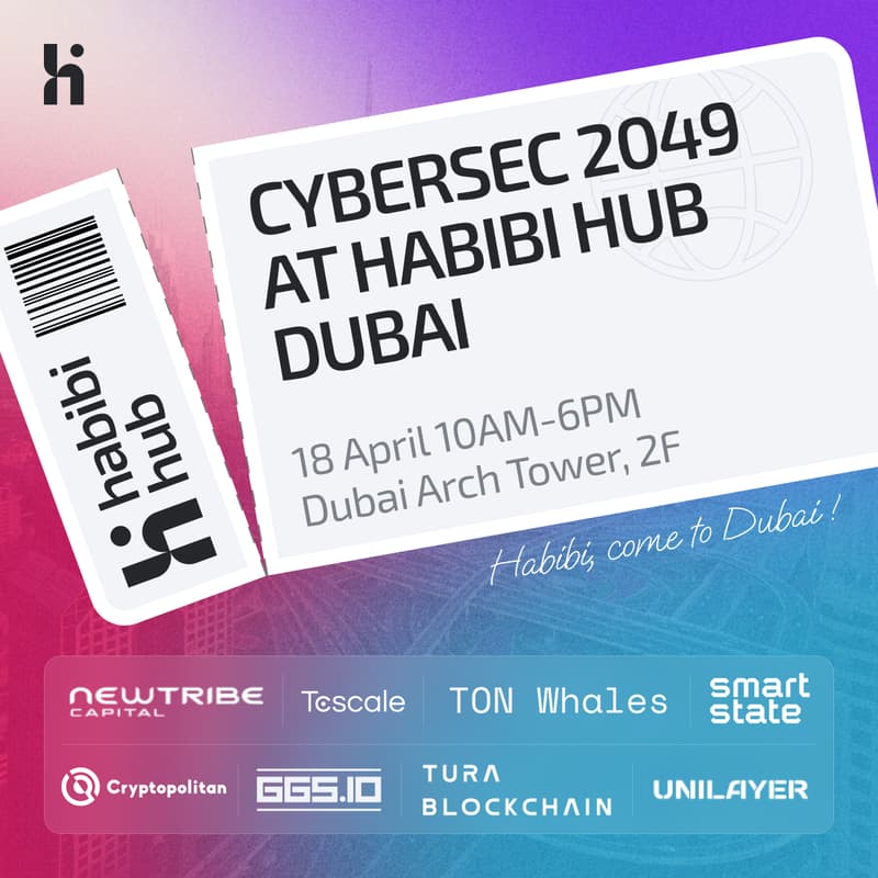 Cover Image for Cybersecurity and Bitcoin Ecosystem day at co-working space @ Habibi Hub