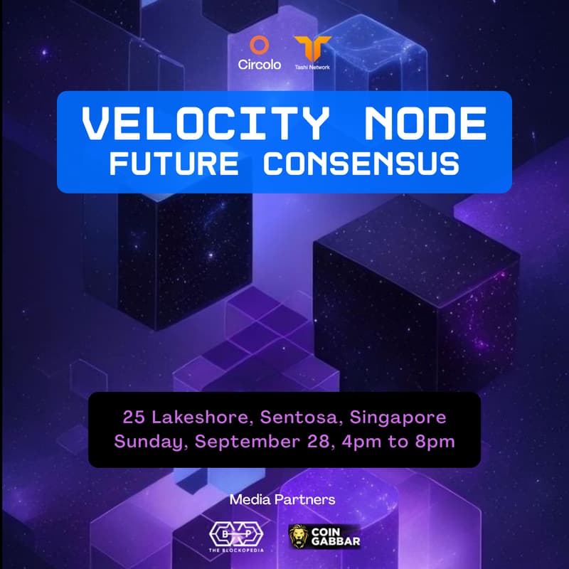 Cover Image for Velocity Node: Future Consensus