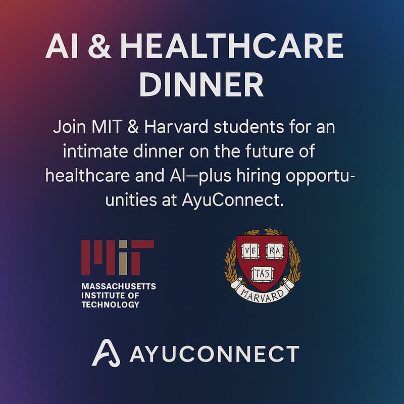 Cover Image for Pune: AI x Healthcare (MIT and Harvard hosted)
