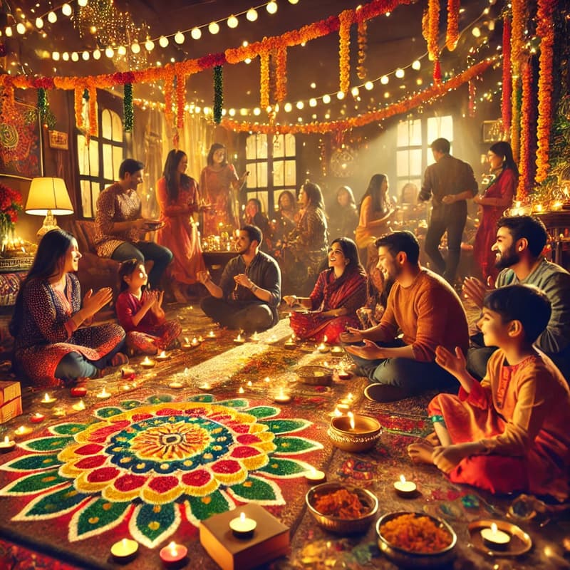 Cover Image for 🎇 Ghar Wali Diwali 🎇 at Commons – Games, Music, Food & Festive Fun – Kid & Parent Friendly [Public]