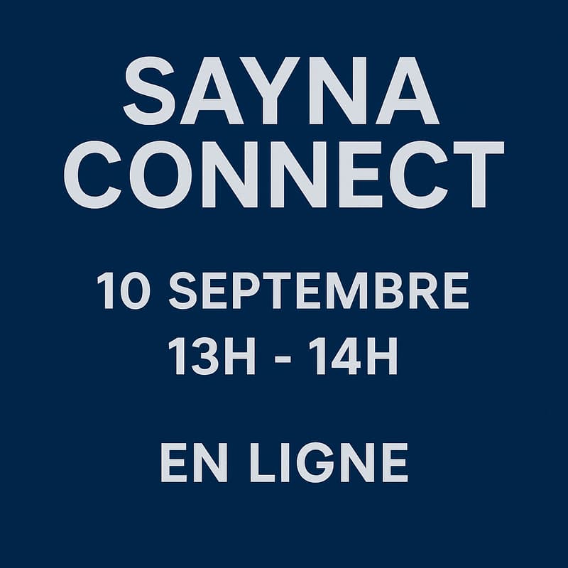 Cover Image for SAYNA CONNECT