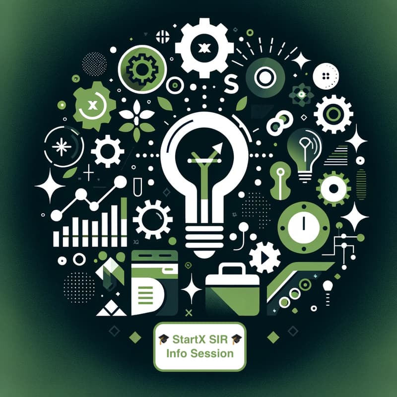 Cover Image for StartX Info Session: Student-In-Residence (SIR) Program