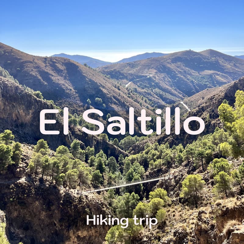 Cover Image for Hike: 🌉 El Saltillo - Suspension Bridge