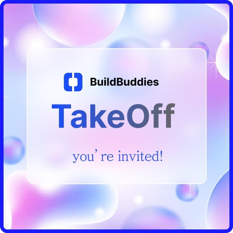 Cover Image for BuildBuddies TakeOff (MC 2037)