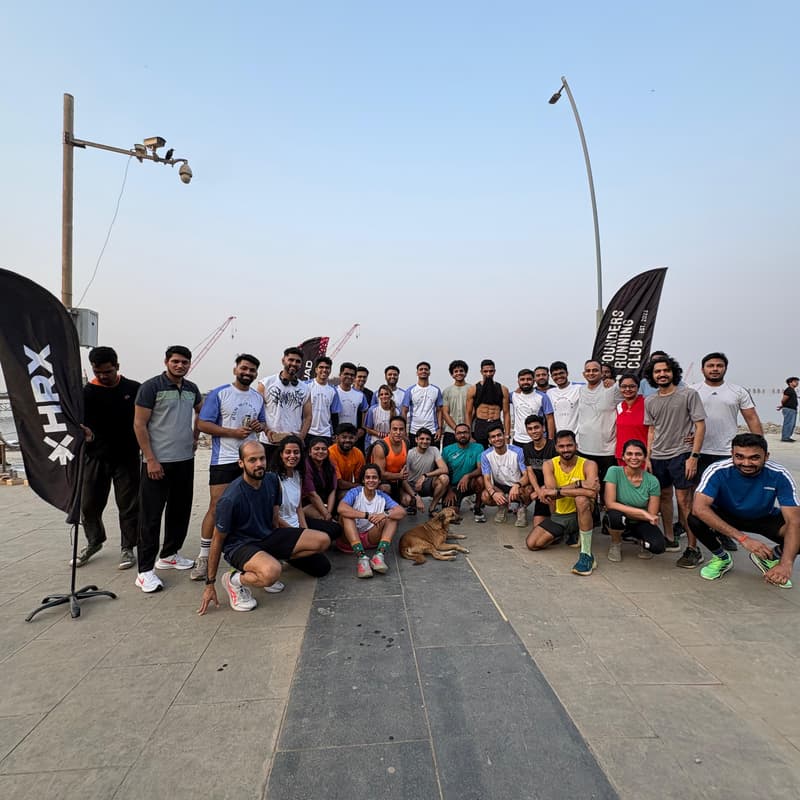 Cover Image for Founders Running Club :: Mumbai
