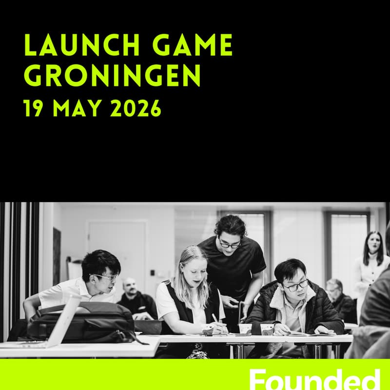 Cover Image for Launch Game Groningen