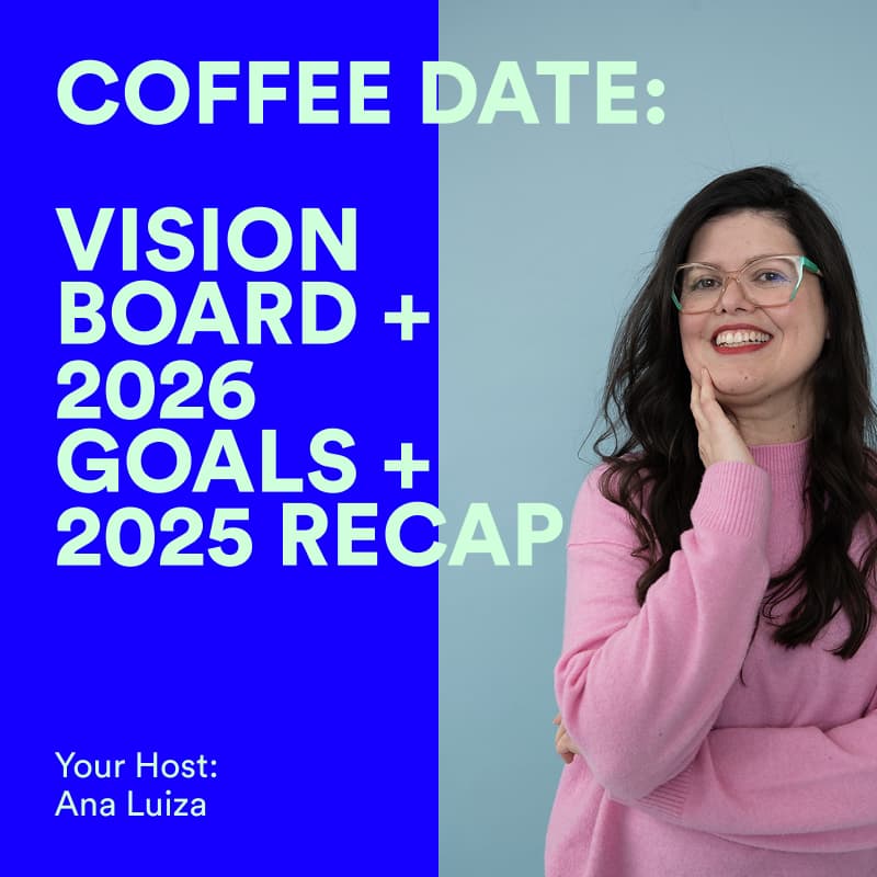 Cover Image for Coffee Date: Vision Board, 2026 Goals, 2025 Recap