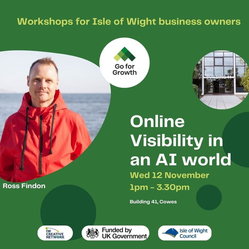 Cover Image for Online visibility and SEO in an AI world