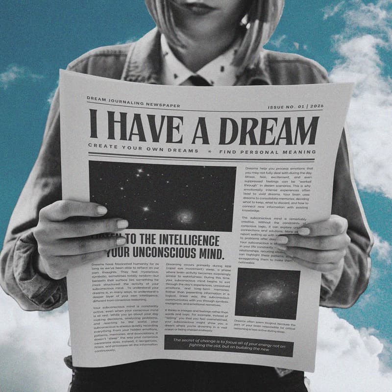 Cover Image for Dream Journaling Workshop 🌙