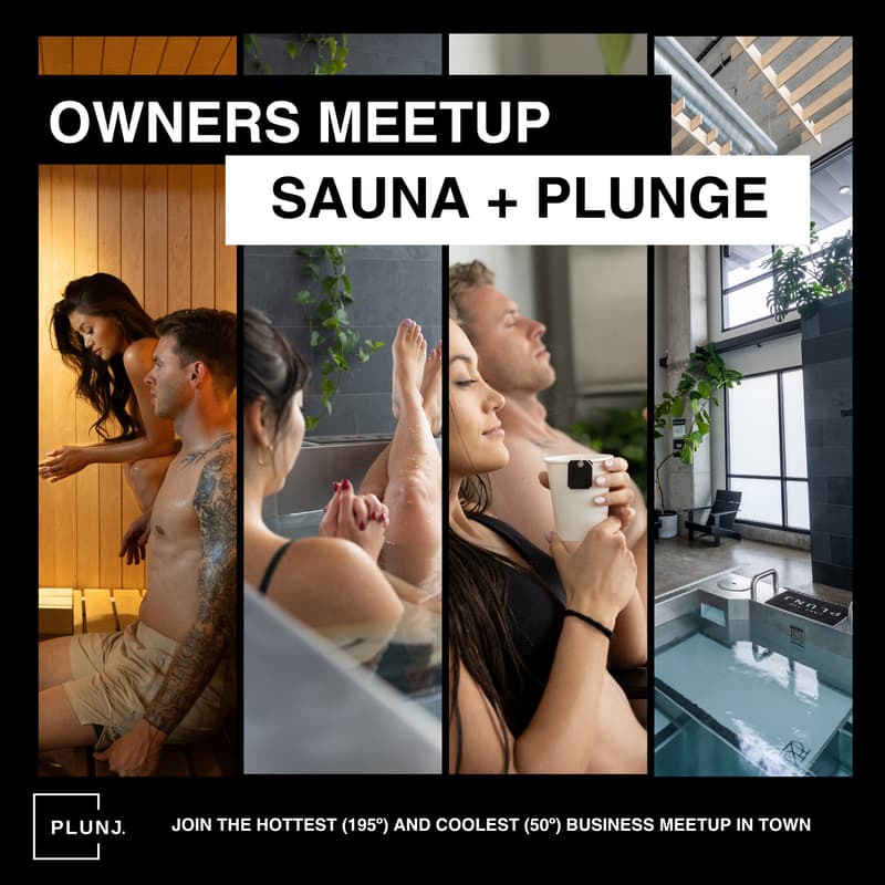 Cover Image for Take the PLUNJ | Small Biz Meetup