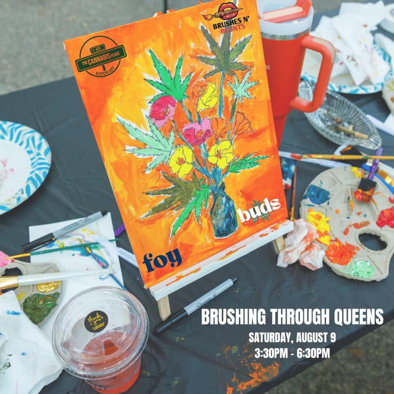 Cover Image for Brushing Through Queens