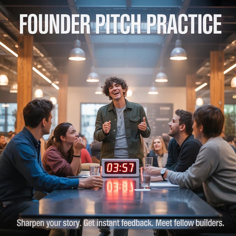 Cover Image for Founder Pitch Practice