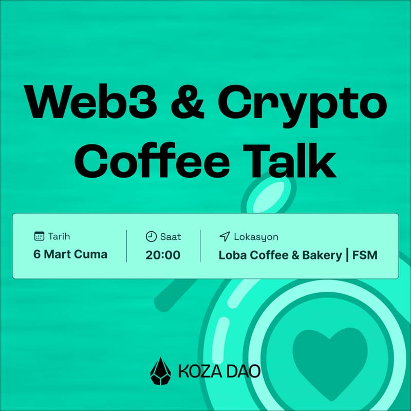 Cover Image for Web3 & Crypto Coffee Talk | Bursa