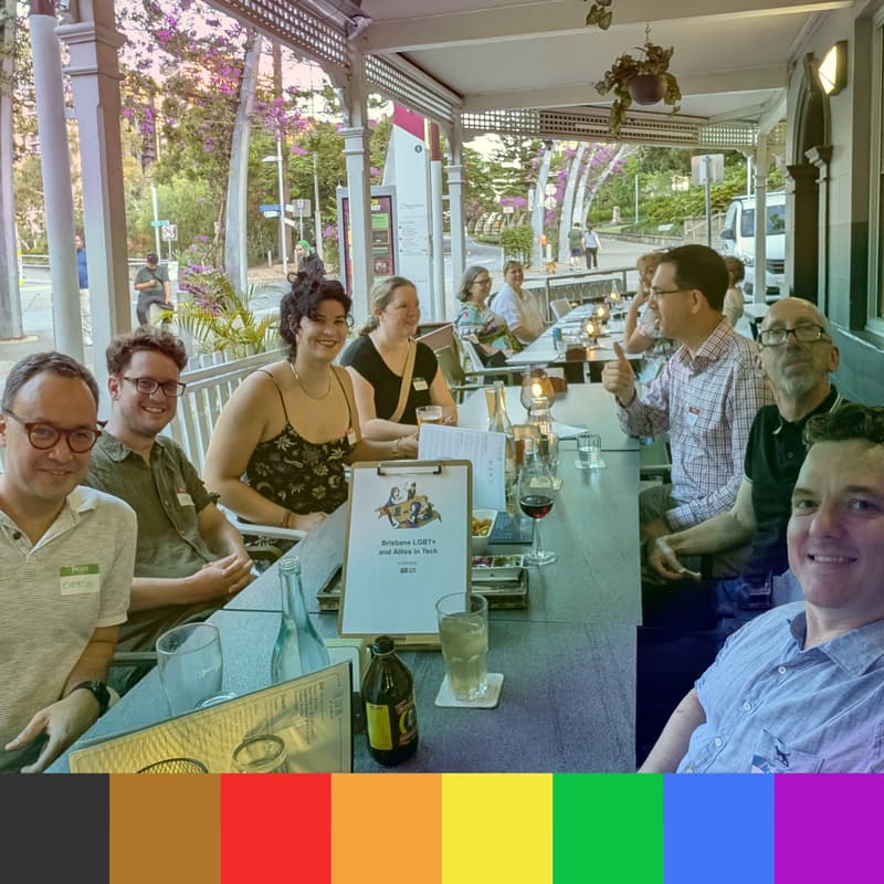 Cover Image for February Queer Tech Drinks