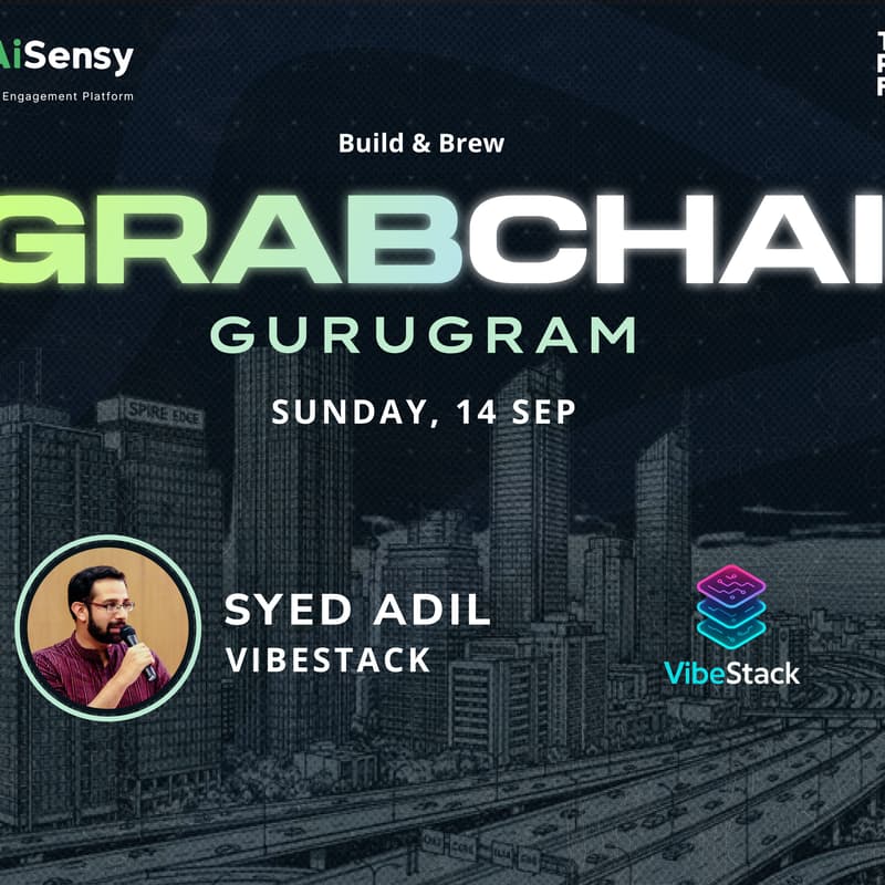 Cover Image for Grabchai Gurugram Edition: Build with The Product Folks!