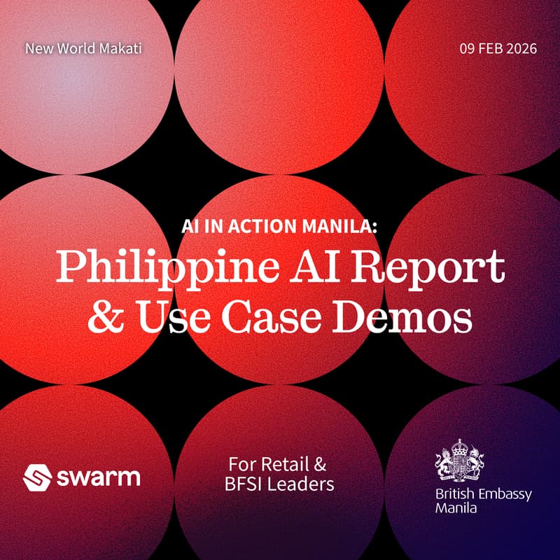 Cover Image for AI in Action: Philippine AI Report & Use Case Demos for Retail & BFSI Leaders