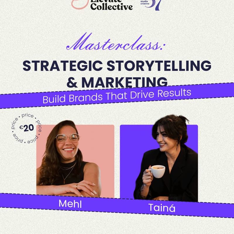 Cover Image for Strategic Storytelling & Marketing: Build Brands That Drive Results
