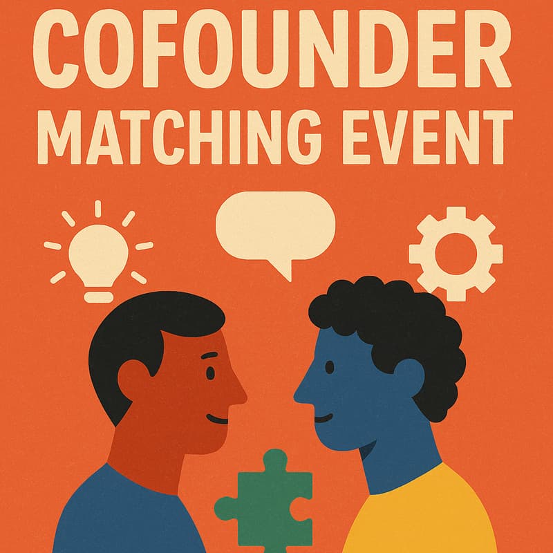 Cover Image for Co-Founder Matchmaking