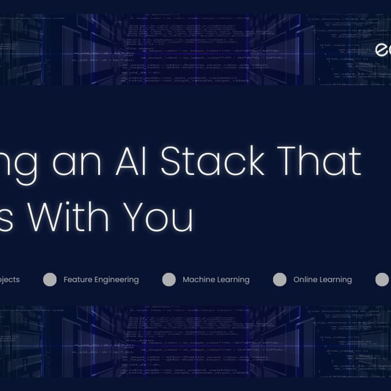 Cover Image for Building an AI Stack That Scales With You