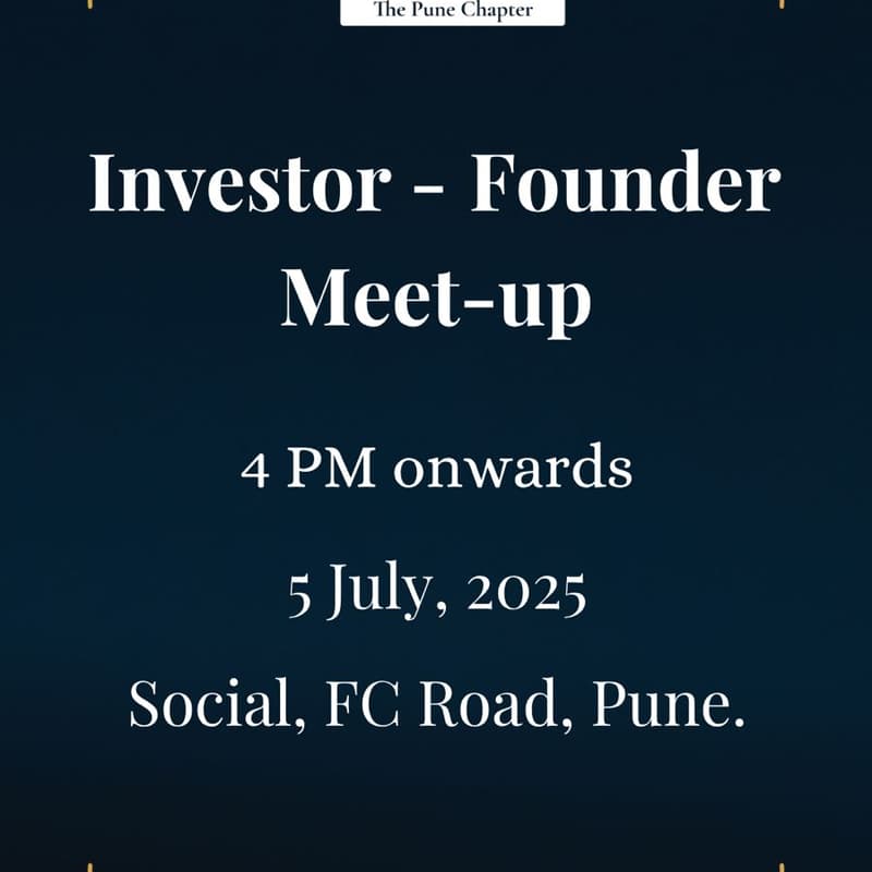 Cover Image for Pune Marquee 05th July