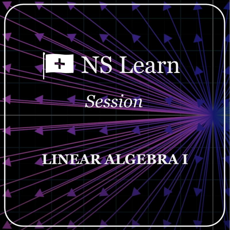 Cover Image for NS Learn: Linear Algebra I