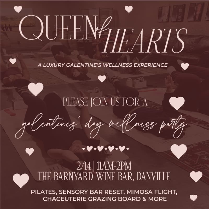 Cover Image for Queen of Hearts Galentine's Day