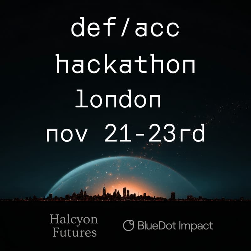 Cover Image for def/acc hackathon - london