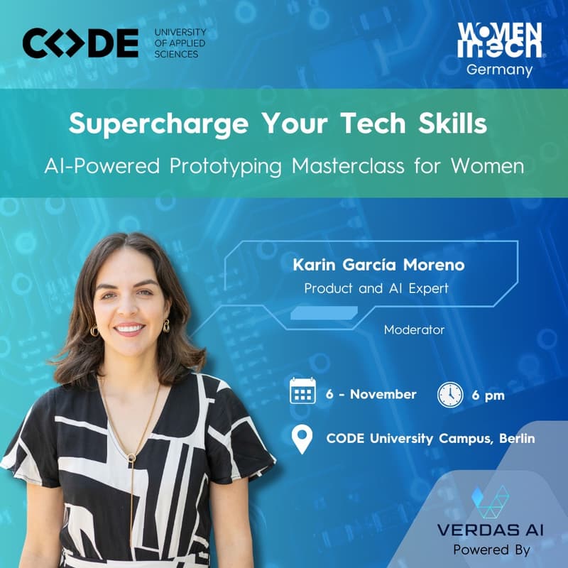 Cover Image for Supercharge Your Tech Skills: AI-Powered Prototyping Masterclass for Women