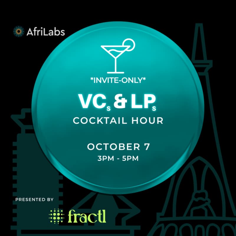 Cover Image for AfriLabs VCs & LPs Cocktail Hour ✨ (invite only)