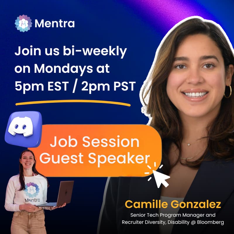 Cover Image for Job Session: With Camille on application tips and tricks
