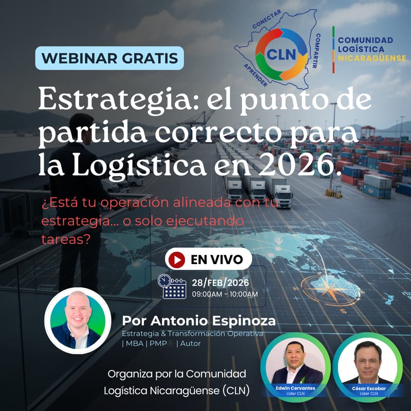 Cover Image for Estrategia: el punto de partida correcto para la Logística en 2026.