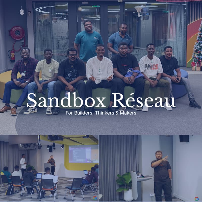 Cover Image for Sandbox Réseau Meet Up