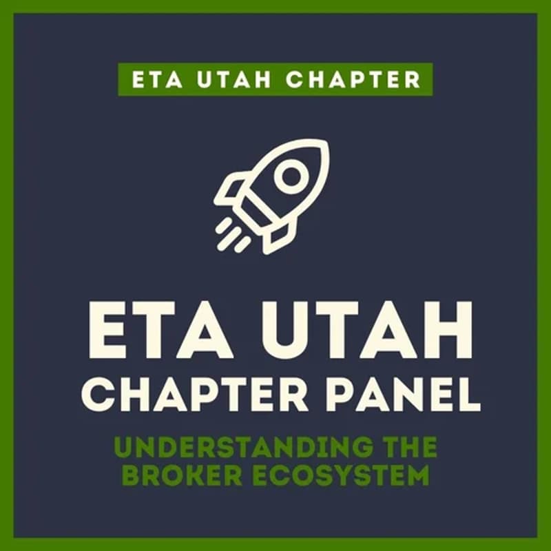 Cover Image for ETA Utah Chapter Panel: Understanding the Broker Ecosystem
