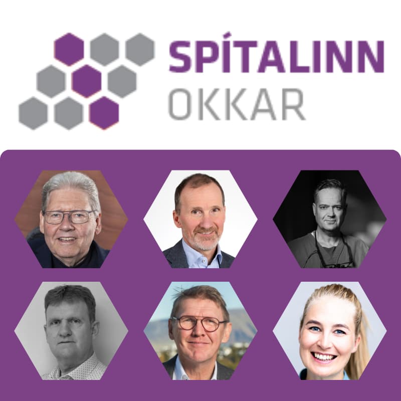 Cover Image for Spítalinn okkar bíður til málþings: Framtíðin er stafræn - Hvernig styrkir tækni nýjan Landspítala og heilbrigðiskerfið