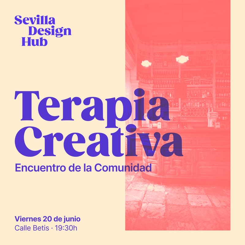 Foto de portada de Terapia Creativa · Junio