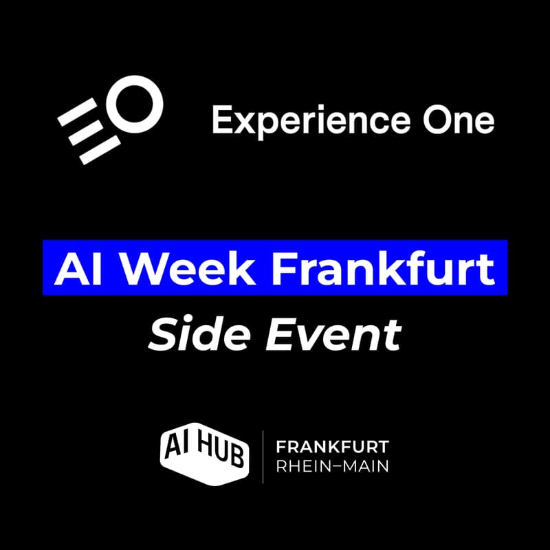 Cover Image for How to Pitch Innovation to Your CEO: Masterclass x Real World AI Pitches & Practice Sessions x Networking Coffee @ Experience One AG