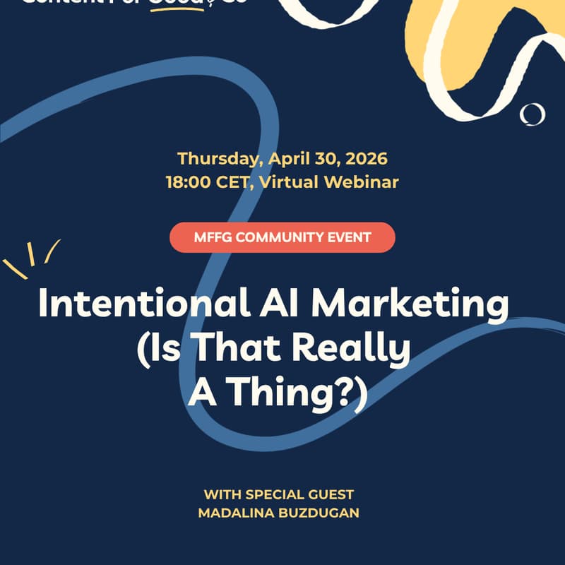 Cover Image for Intentional AI Marketing (Is That Really A Thing?)