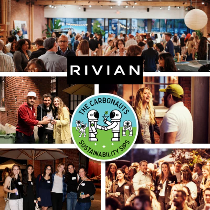 Cover Image for The Carbonauts Sustainability Sips at Rivian | LA Climate Week
