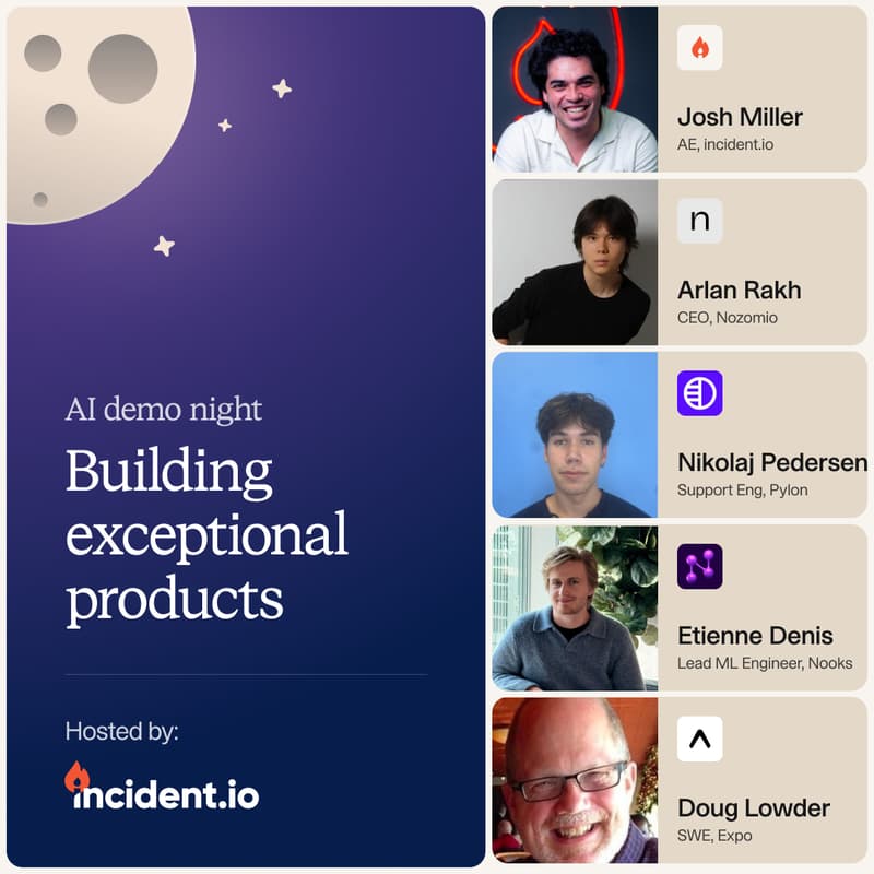 Cover Image for AI Demo Night - San Francisco