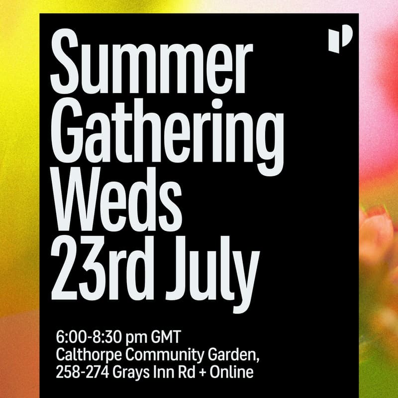 Cover Image for Purpose Disruptors Summer Gathering