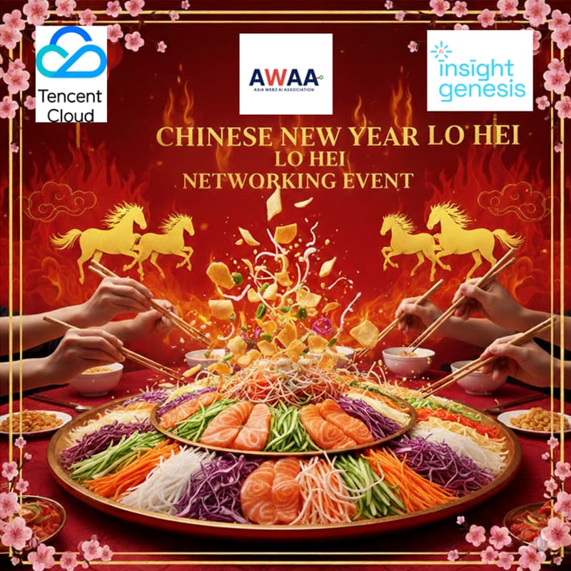 Cover Image for Chinese New Year Lo Hei
