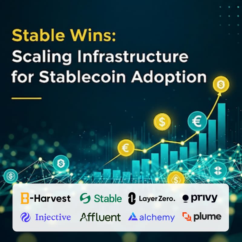 Cover Image for Stable Wins : Scaling Infrastructure for Stablecoin Adoption